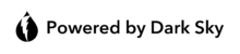 EZ weather forecast powered by Dark Sky