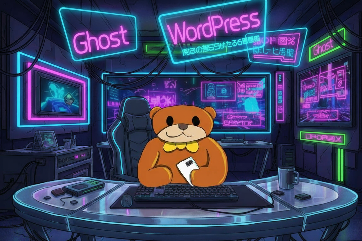 Moving from WordPress to Ghost