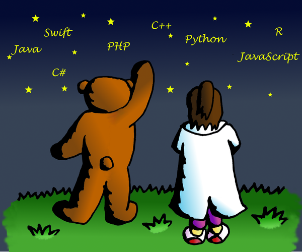 Top programming languages in 2018