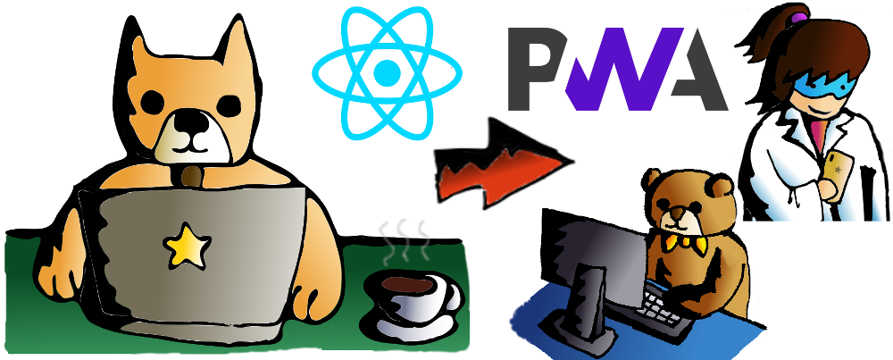 React to PWA