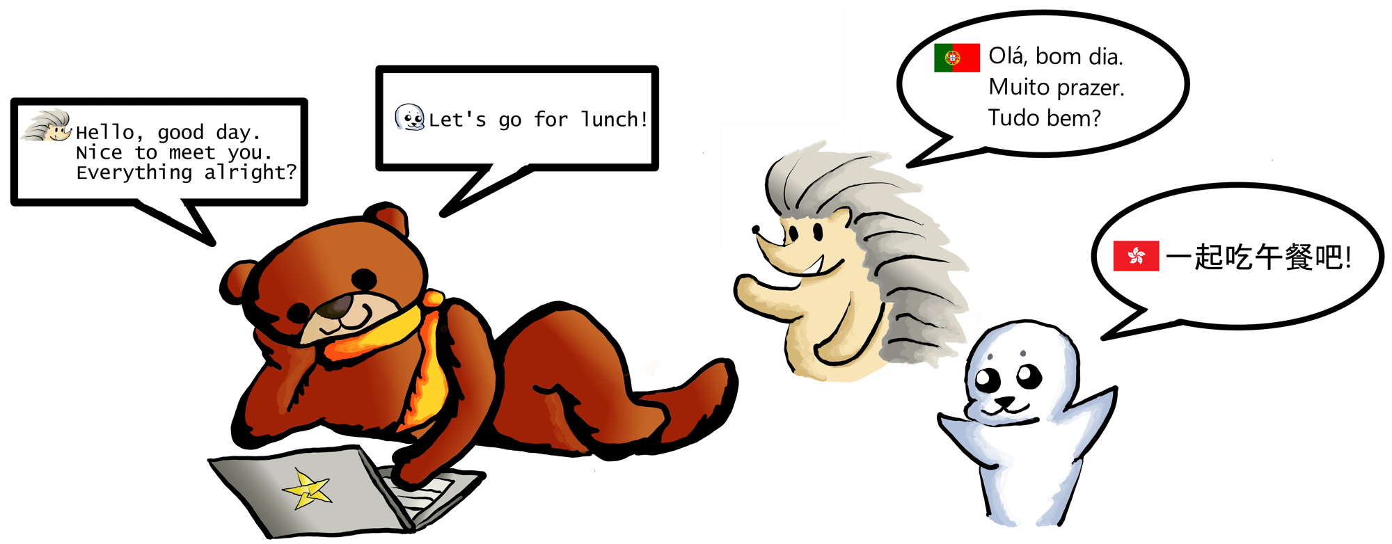 Lazy Translator